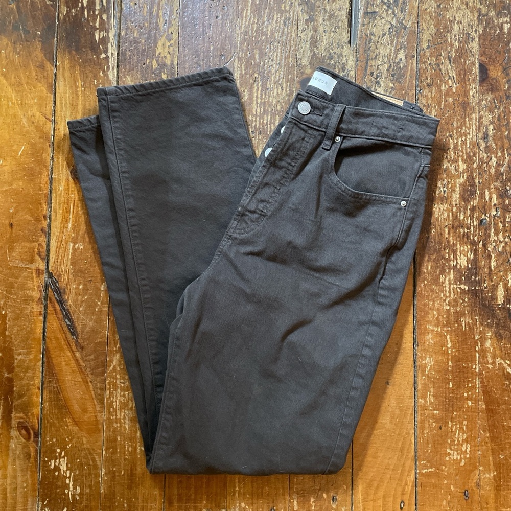 Pacsun Dark Brown Jeans